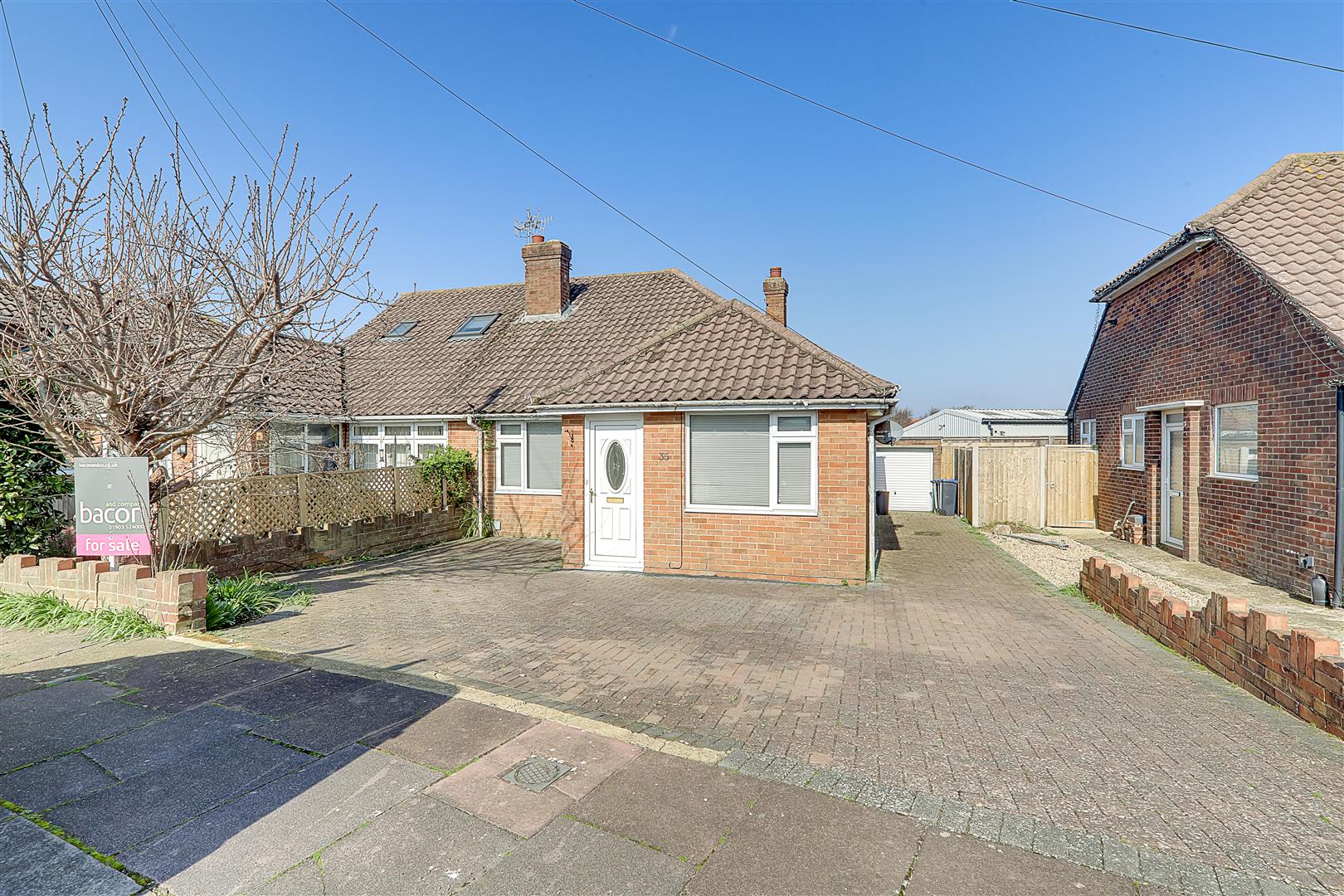 Chalet - Semi Detached | Sackville Crescent, Broadwater, Worthing, West Sussex, BN14 8BP | For Sale